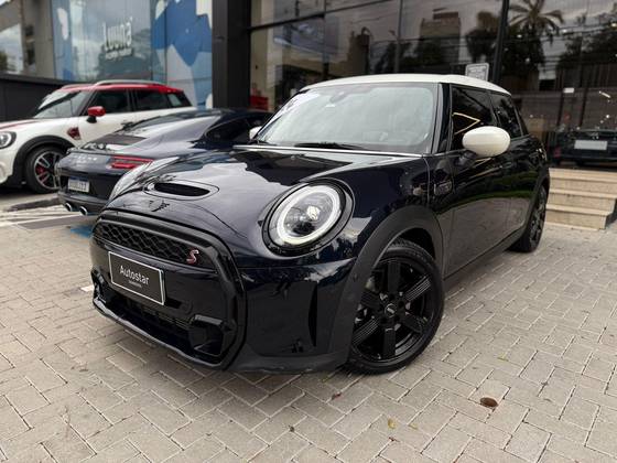 MINI COOPER 2.0 16V TWINPOWER GASOLINA S EXCLUSIVE 2P STEPTRONIC